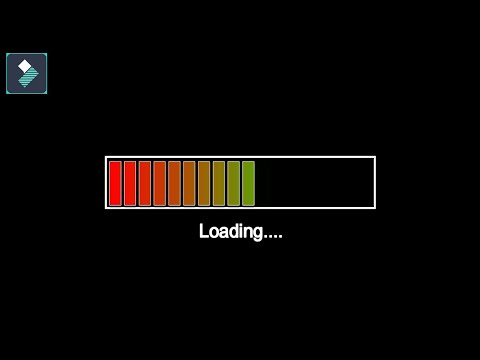 How to Make Loading Bar in Filmora X Tutorial 2021 | Creative Tutorials