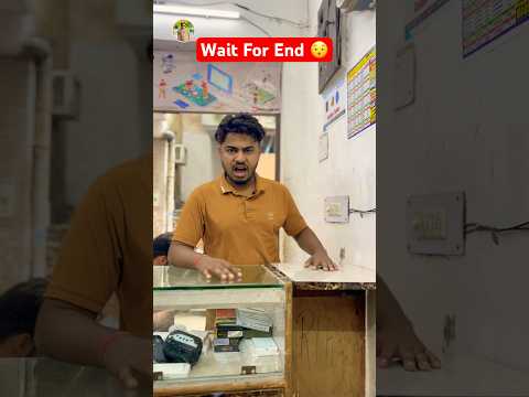Tu बीड़ी पिता है 🥸🤥 #feedshorts #comedy #funny #bidi #बीड़ी #dukandar #mintooram