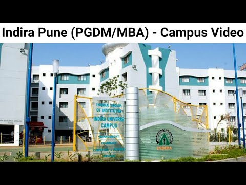 Indira Pune Campus Tour / MBA, PGDM 2022 / ISBS, IIMP, Indira School of Business Studies