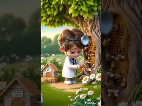 Kids Doctor Test Honey 😭#aishorts #shortvideo #shorts #ai