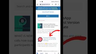 FM WhatsApp Update kaise kare 2023  #shorts #whatsapp #viral #shortsfeed #rkstechsolution