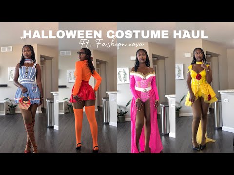 Cute 2024 Costume Ideas FT. ​Fashion Nova 🎃🫶🏾