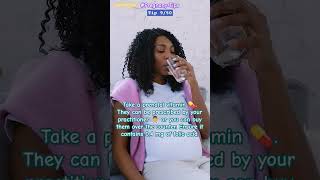 Set a reminder for your daily Medicine routine 👣🤰 #pregnancy #selfcare #viral #shorts #homeremedies