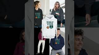 Running on Coffee and Code Hoodie for Programmers