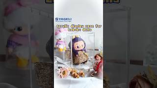 Acrylic Display Case #Labubu #CollectibleDisplay #RetailSolutions #FigureShops #DisplaySolutions