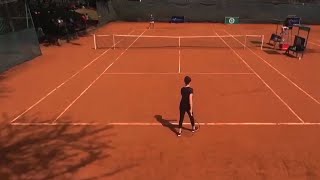 Egyptian tennis player goes viral with dreadful performance in pro event