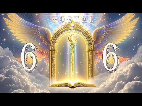 Portal 6/6 2025 | Manifest Your Dreams | Miracle Frequency | Prepare Yourself For A Bigger Life
