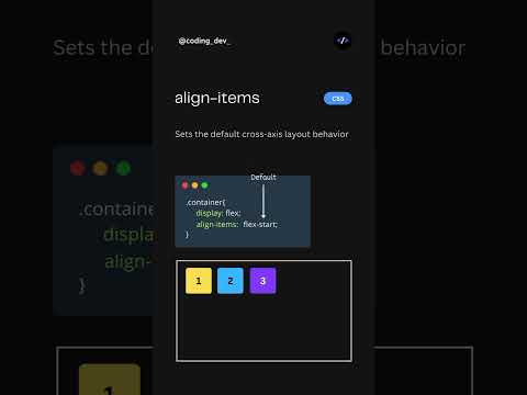 Tutorial: ¡Alineación Perfecta con align-items! Desarrollo en Directo con Flexbox en CSS 🚀💻