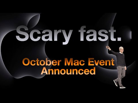 Apple Announces Strikingly Different October 30th Event ! WHAT's COMING?