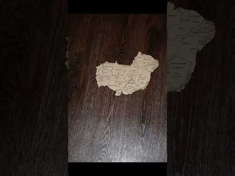 South America puzzle