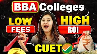 😱 LOW FEES, HIGH PACKAGES! Top BBA Colleges CUET 2026 You Can’t Miss🔥#BBA #BBAColleges #CUET