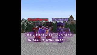 FlameFrags Carried ClownPierce & Purpled... ☠️🔥 #flamefrags #clownpierce  #minecraft #shorts