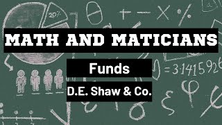D E Shaw & Co | The Quantitative Powerhouse