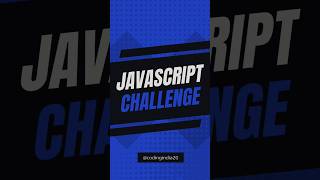 Comment down your answer. #javascript #js #quiz #codingindia