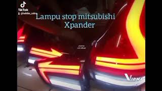 Castem Stoplamp New Xpander Led Bar.Lampu Stoplamp Mitsubishi Xpander