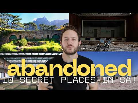 10 Abandoned Places in South Africa