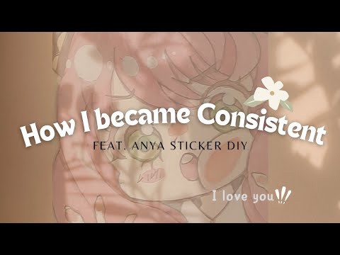 consistency? ft. [draw + diy phone case w/ me]