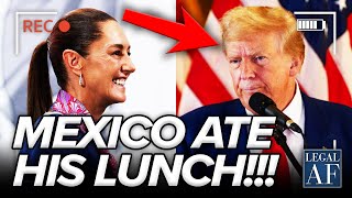 Mexico PUTS the DAGGER in Trump’s TARIFFS