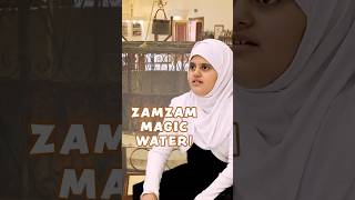 💧 Zamzam: Magic Water!