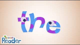 Endless Reader all words and their sounds (a-z) (level 1-3)