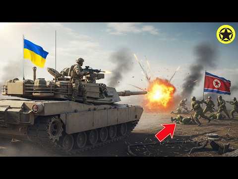 2 Ukrainian Abrams Tanks Face North Korean Forces – And the Nightmare Begins...