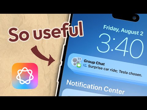 Apple Intelligence: My Favorite Features!