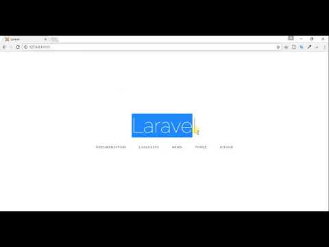 2 Laravel Tutorial:  First View and Route in Laravel 5 4 from scratch by Bitfumes