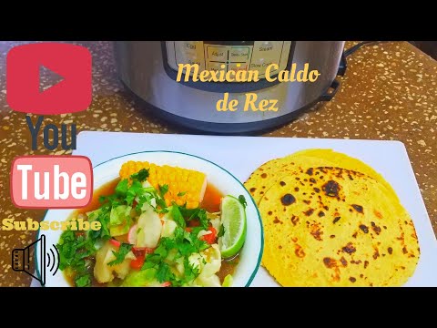 Mexican Caldo de Rez