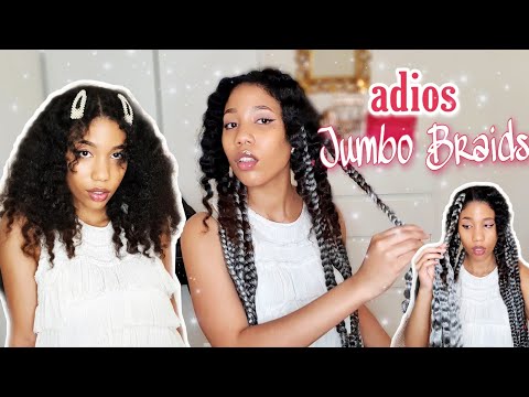 ICH ÖFFNE MEINE BRAIDS - Naty Gomez