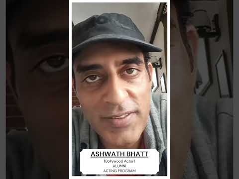 Ashwath Bhatt: SRCPA Alumni