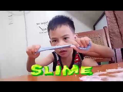 DIY slime