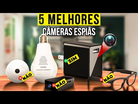 As 5 Melhores Câmeras Espiãs de 2025 [não compre a sua antes de assistir]