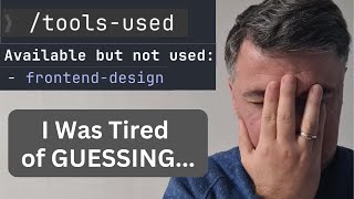 What MCPs/Skills Were Actually Used in Last Prompt? (Slash Command)