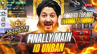 RANK PUSH START ON MAIN ID |  TMG MARKHOR | PUBG LIVE STREAM