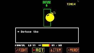 UNDERTALE #14 Puzzle problems