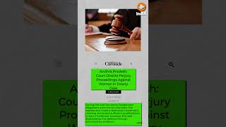 #perjury #340a #supremecourtofindia #indianjudiciary #indix #narendramodi #familylaw #shivangigoel