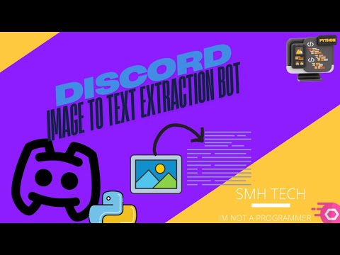 🚀 Build a Discord Bot That Extracts Text from Images in 15 Minutes! (EasyOCR + Python)|beginner