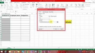 Dont Allow Duplicate Values | ExcelMadeEasy