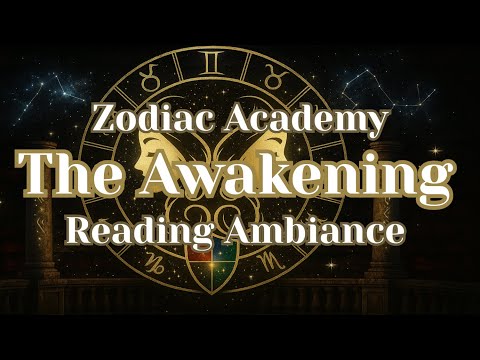 The Awakening Ambiance | Zodiac Academy