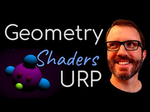 Geometry Shaders in URP - Plus how to create code shaders from shader graph