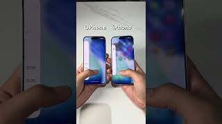 Can you tell the difference between an iPhone and an OPhone just by looking at the front?