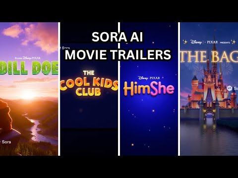 🔥 The Wildest Sora AI Trailers You’ll EVER See (Try Not to Laugh) 🤯