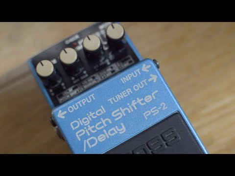 Playing The Boss PS-2 Pitch Shifter Delay (From Mellow To Weird)