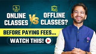 Confused Between Online & Offline classes? This will help you decide | ICAI | Sept'26 | CA Shubham