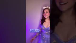 Someone told #Demeter about #Hades and #Persephone. #acting #cosplayer #greekgods #pov #makeup