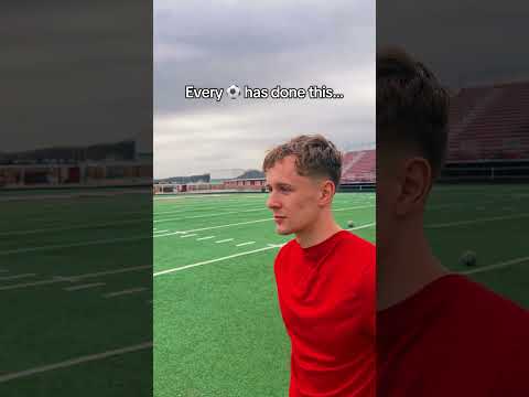 Have you done this? 🤣 #soccer #futeball #footballsoccer #viralvideo #shorts #funnysoccer