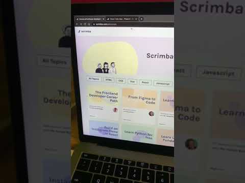 Learn to code with Scrimba 💻 #learncoding #webdev #shorts #coding #devlife