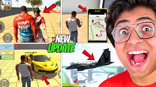 New Update in INDIAN BIKE DRIVING 3D😱 SKY JET