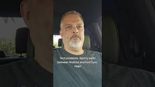 Tech problems. Spotty audio between Android Auto/ Ford Sync.#ford#androidautowireless #techproblems