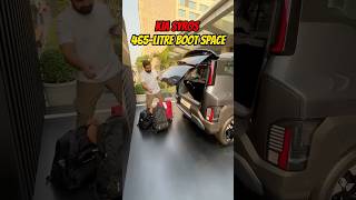 Kia Syros Boot Space!